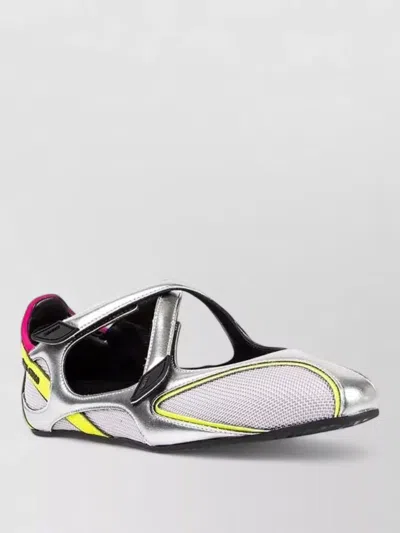 Attico Floor01 Ballerina Flat In Multi