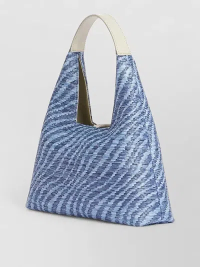 Marni Top Handle Mini Tote Wave Pattern