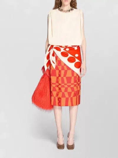Dries Van Noten Pumps Polka Dot Mixed Textures Patchwork In Multi