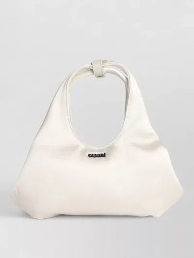 Coperni Folded Mini Shoulder Bag Curved Handle