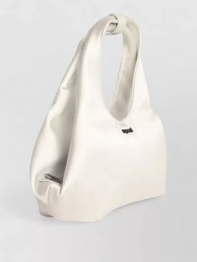 Coperni Folded Mini Shoulder Bag Curved Handle
