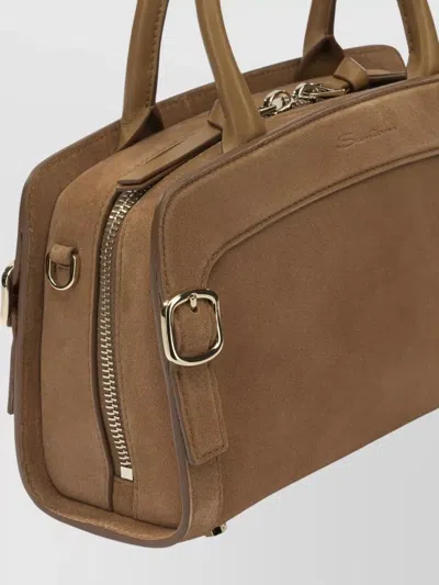 Santoni Didi Small Shoulder Bag Adjustable Strap