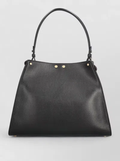 Fendi Structured Tote Bag Top Handle Hardware