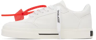 Off-white White Vulcanized Low Sneakers In White