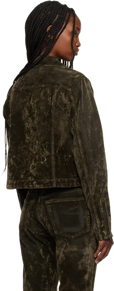 Re/done Slim Zip Denim Jacket