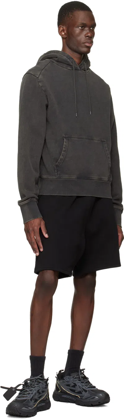 Off-white Be Right Back Panel Sneakers Pull Tab In Black