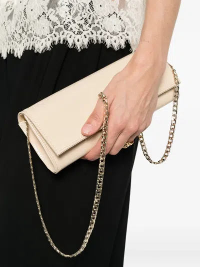 Castagna Chain-strap Shoulder Bag In Neutral