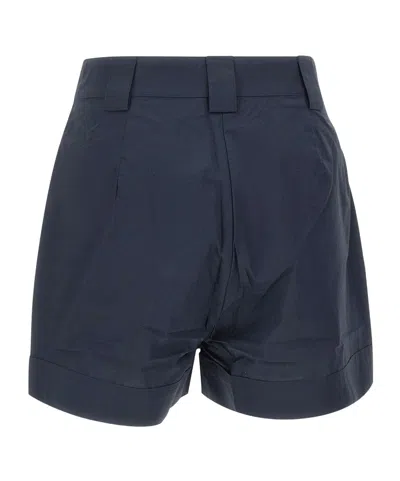Woolrich Belt Loop Shorts In Blue