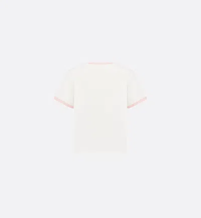 Dior Kids' T-shirt In White
