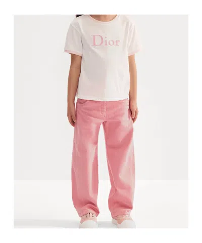 Dior Kids' T-shirt In White