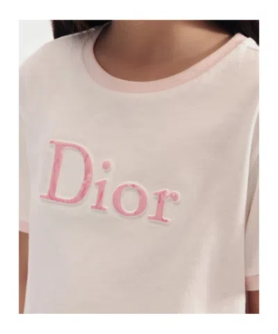Dior Kids' T-shirt In White