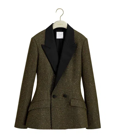 Dior Fitted Jacket In Multi