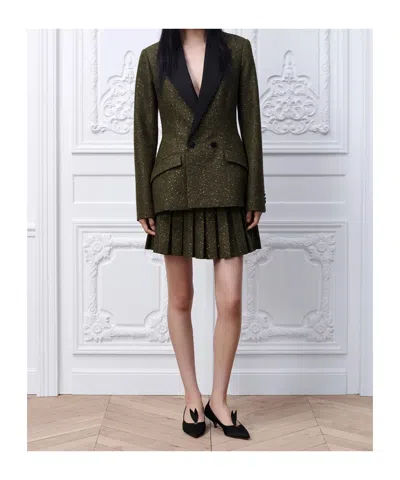 Dior Fitted Jacket In Multi