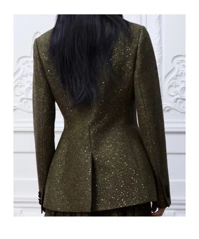 Dior Fitted Jacket In Multi