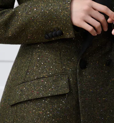 Dior Fitted Jacket In Multi