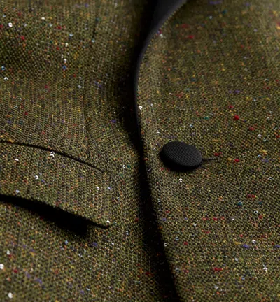 Dior Fitted Jacket In Multi