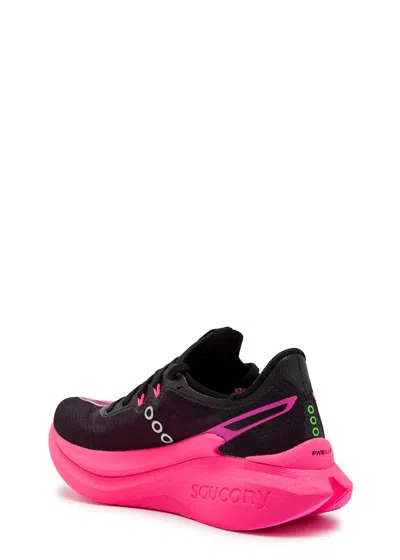 Saucony Endorphin Pro 5 Panelled Mesh Sneakers In Multi