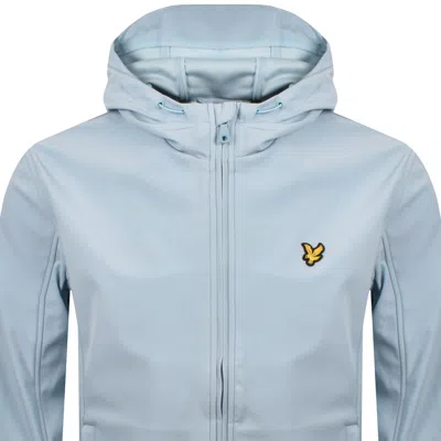 Lyle & Scott Lyle And Scott Softshell Jacket Blue In Blue