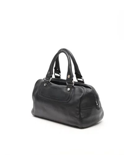 Celine Céline Boogie Bag In Black