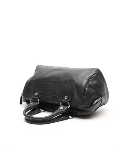 Celine Céline Boogie Bag In Black