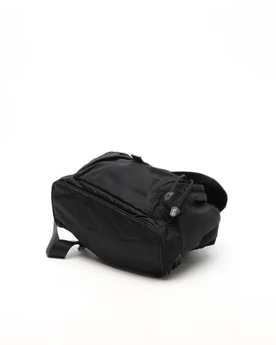 Prada Tessuto Backpack In Black