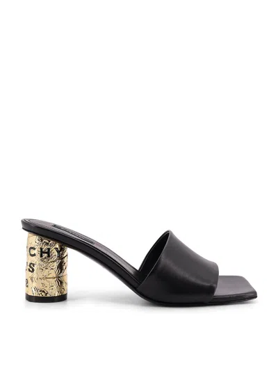 Givenchy Elevated 65mm Heeled Sandals For Women In Black