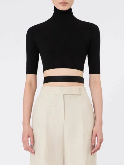 Max Mara Canale Shirt In Black