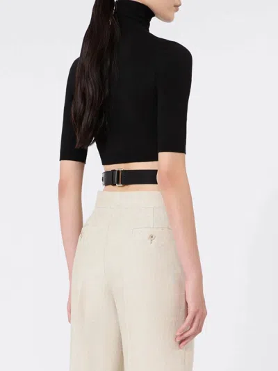 Max Mara Canale Shirt In Black