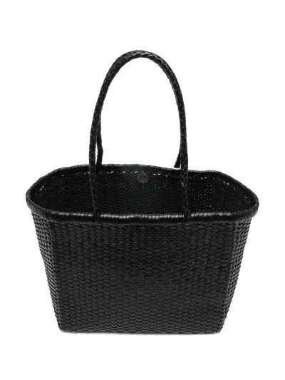 Dragon Diffusion B-weave Bag In Black