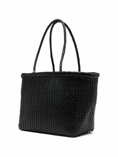 Dragon Diffusion B-weave Bag In Black