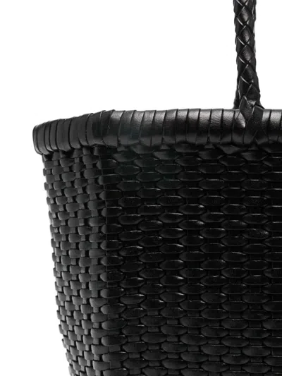 Dragon Diffusion B-weave Bag In Black