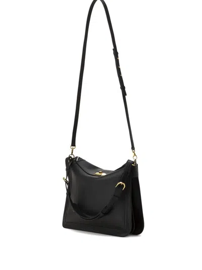 Lanvin Compagnon Bag In Black