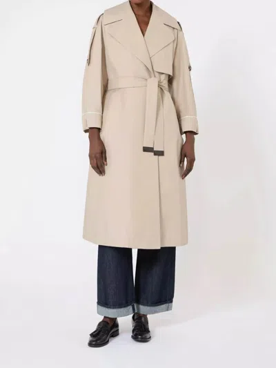 Max Mara Utrench Raincoat In Pink