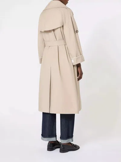 Max Mara Utrench Raincoat In Pink