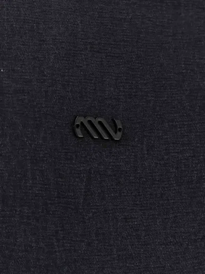 Massimo Osti Studio Jacket/shirt With Logo In Blue