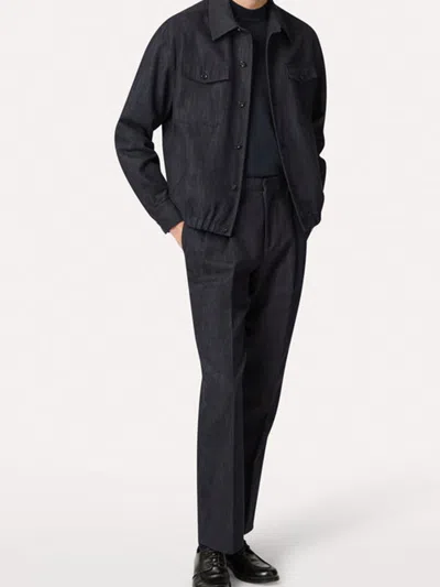 Lardini Pants In Blue