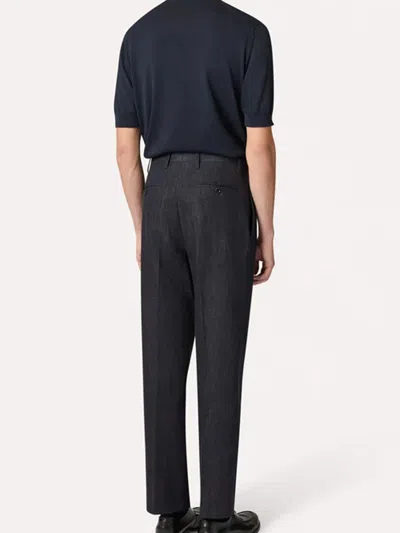 Lardini Pants In Blue