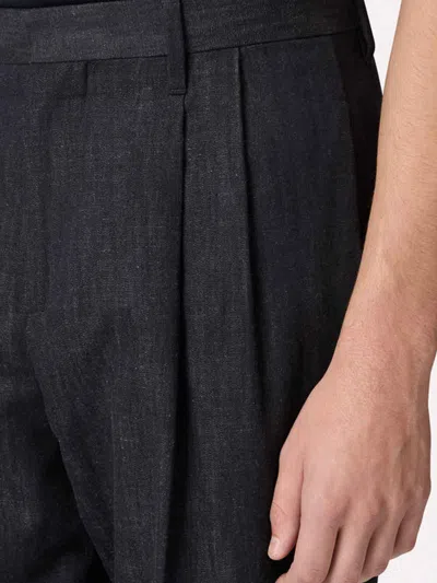 Lardini Pants In Blue