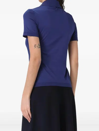 Max Mara War Center In Blue