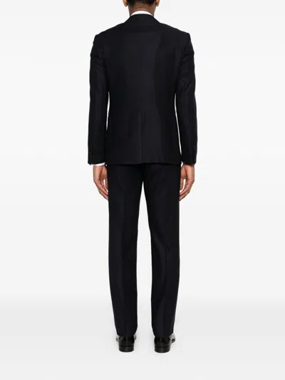 Tagliatore Suit In Black