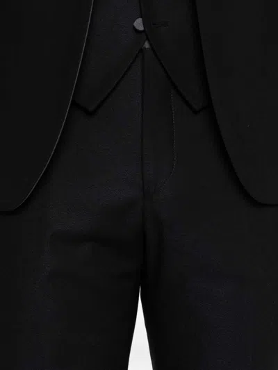 Tagliatore Suit In Black