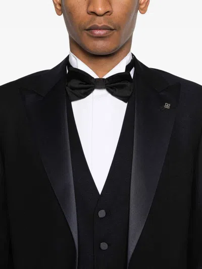 Tagliatore Suit In Black