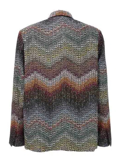 Missoni Jacket In Multi