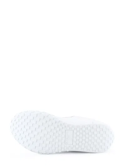 Givenchy Glide Leather Sneakers Low Top Rubber Sole In Multi