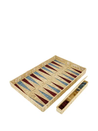 三角形双陆棋游戏