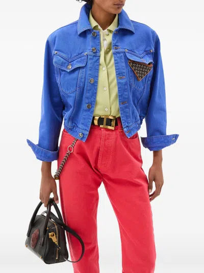 Versace Blouson Denim Jacket