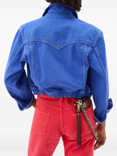 Versace Blouson Denim Jacket