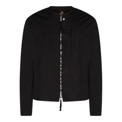 Thom Krom Jackets Blacks And Greys In Black