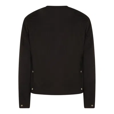 Thom Krom Jackets Blacks And Greys In Black