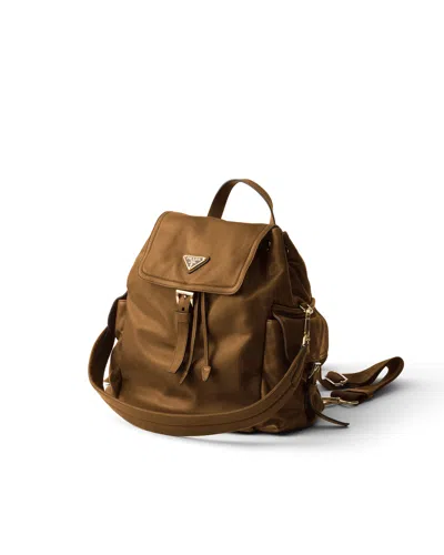Prada Explore Medium Nappa Leather Backpack